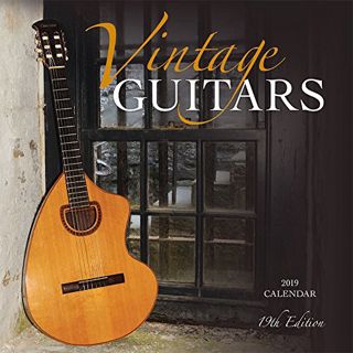 [View] [PDF EBOOK EPUB KINDLE] Vintage Guitars 2019 12 x 12 Inch Monthly Square Wall Calendar by Wym