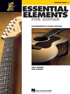 [Access] [PDF EBOOK EPUB KINDLE] Essential Elements for Guitar - Book 1: Comprehensive Guitar Method