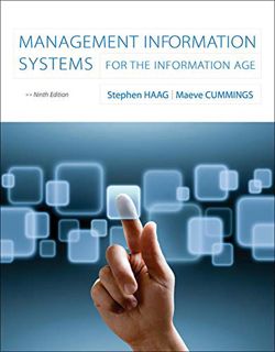 [View] PDF EBOOK EPUB KINDLE Management Information Systems for the Information Age by  Maeve Haag S