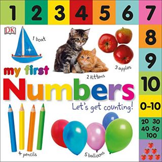 [GET] EPUB KINDLE PDF EBOOK Tabbed Board Books: My First Numbers: Let's Get Counting! (My First Tabb