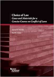 [ACCESS] [KINDLE PDF EBOOK EPUB] Choice of Law (Coursebook) by Aaron Twerski,Neil Cohen 📭