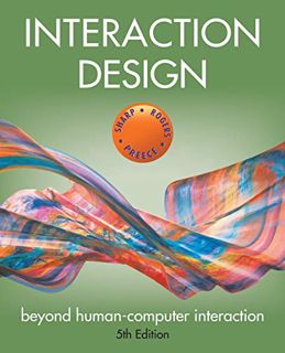 Read KINDLE PDF EBOOK EPUB Interaction Design: Beyond Human-Computer Interaction by  Helen Sharp,Jen