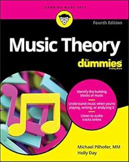 [Read] EBOOK EPUB KINDLE PDF Music Theory For Dummies by Holly Day 📑