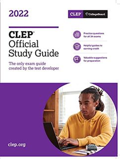 GET [KINDLE PDF EBOOK EPUB] CLEP Official Study Guide 2022 by  College Entrance Examination Board 📩