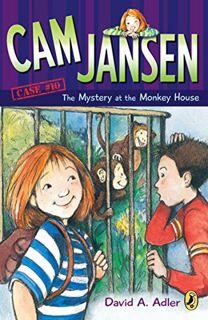 ACCESS [EPUB KINDLE PDF EBOOK] Cam Jansen: the Mystery of the Monkey House #10 by  David A. Adler &