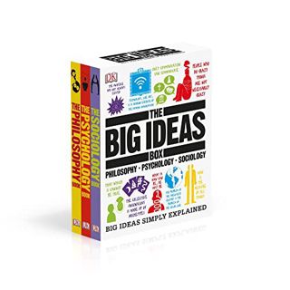 [ACCESS] PDF EBOOK EPUB KINDLE The Big Ideas Box: 3 Book Set by  DK 📙
