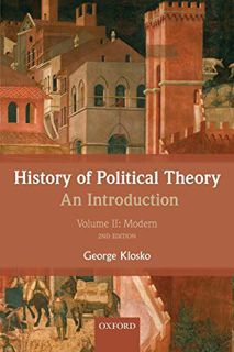GET [EBOOK EPUB KINDLE PDF] History of Political Theory: An Introduction: Volume II: Modern by  Geor
