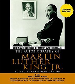 Read KINDLE PDF EBOOK EPUB The Autobiography of Martin Luther King, Jr. by  Clayborne Carson,Martin