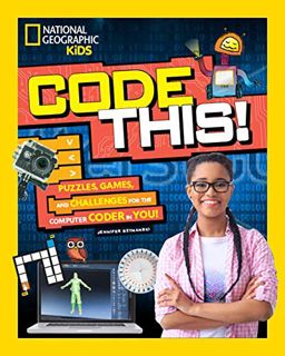 [GET] [KINDLE PDF EBOOK EPUB] Code This!: Puzzles, Games, Challenges, and Computer Coding Concepts f