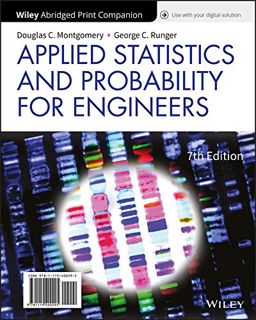 GET EBOOK EPUB KINDLE PDF Applied Statistics and Probability for Engineers, 7e Loose-Leaf Print Comp