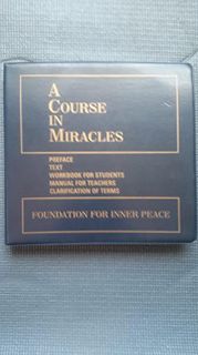 VIEW EPUB KINDLE PDF EBOOK A Course in Miracles Audio Book CD's by  Mr. Jim Stewart 🧡