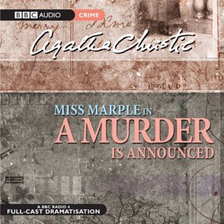 [ACCESS] [EBOOK EPUB KINDLE PDF] A Murder is Announced (Dramatised) by  Agatha Christie,June Whitfie