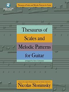[Access] [EBOOK EPUB KINDLE PDF] Thesaurus of Scales and Melodic Patterns for Guitar by  Hal Leonard