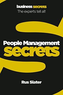 Access EBOOK EPUB KINDLE PDF People Management (Collins Business Secrets) by  Rus Slater 📖