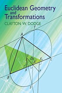 GET EBOOK EPUB KINDLE PDF Euclidean Geometry and Transformations (Dover Books on Mathematics) by  Cl