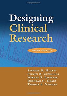 [READ] EBOOK EPUB KINDLE PDF Designing Clinical Research by  Stephen B. Hulley,Steven R. Cummings,Wa