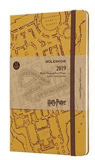 [GET] PDF EBOOK EPUB KINDLE Moleskine Limited Edition Harry Potter 12 Month 2019 Weekly Planner, Har