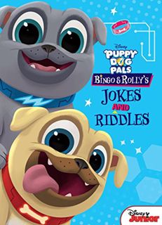 [ACCESS] [EPUB KINDLE PDF EBOOK] Puppy Dog Pals: Bingo and Rolly's Jokes and Riddles (Disney Puppy D