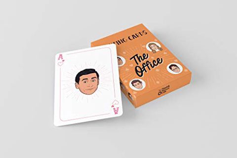 [GET] [EPUB KINDLE PDF EBOOK] The Office Playing Cards by  Chantel de Sousa 💜