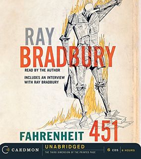 READ KINDLE PDF EBOOK EPUB Fahrenheit 451 Unabridged CD by  Ray Bradbury &  Ray Bradbury 📒