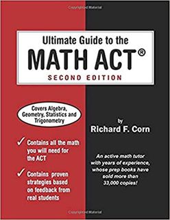 [GET] PDF EBOOK EPUB KINDLE Ultimate Guide to the Math ACT by  Richard Corn 📃