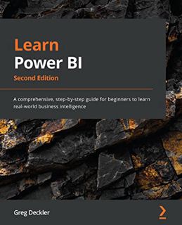 [GET] [EBOOK EPUB KINDLE PDF] Learn Power BI: A comprehensive, step-by-step guide for beginners to l