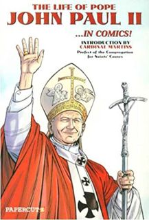 [VIEW] KINDLE PDF EBOOK EPUB The Life of Pope John Paul II in Comics by  Alessandro Mainardi &  Wern