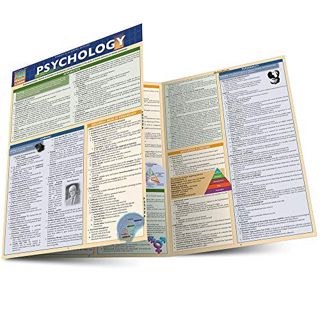 [View] [EPUB KINDLE PDF EBOOK] Psychology by  Inc. BarCharts 📝