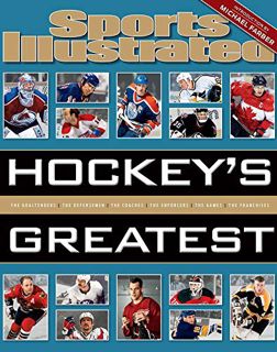 ACCESS [EBOOK EPUB KINDLE PDF] Sports Illustrated Hockey's Greatest by  The Editors of Sports Illust