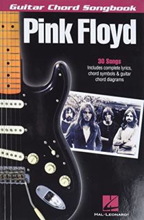 [View] KINDLE PDF EBOOK EPUB Pink Floyd - Guitar Chord Songbook by  Pink Floyd 📒