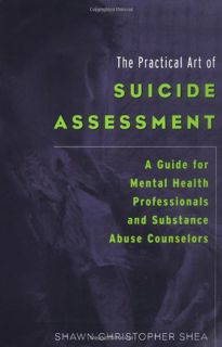 [READ] EBOOK EPUB KINDLE PDF The Practical Art of Suicide Assessment: A Guide for Mental Health Prof