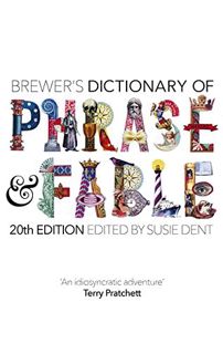 Access [KINDLE PDF EBOOK EPUB] Brewer's Dictionary of Phrase and Fable (20th edition) by  Ebenezer C