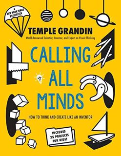 [Read] EBOOK EPUB KINDLE PDF Calling All Minds: How To Think and Create Like an Inventor by  Temple
