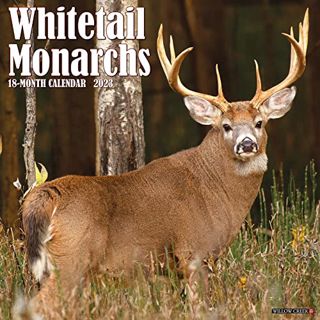 ACCESS [PDF EBOOK EPUB KINDLE] Whitetail Monarchs 2023 Wall Calendar by  Willow Creek Press 📄