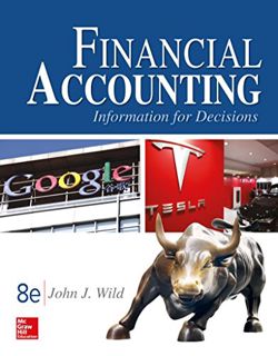 View [PDF EBOOK EPUB KINDLE] Financial Accounting: Information for Decisions by  John Wild 📒
