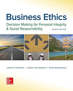 Get KINDLE PDF EBOOK EPUB Business Ethics: Decision Making for Personal Integrity & Social Responsib