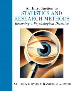 Get [PDF EBOOK EPUB KINDLE] Introduction to Statistics and Research Methods: Becoming a Psychologica