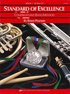 View EPUB KINDLE PDF EBOOK W21BSG - Standard of Excellence Book 1 Book Only - Tuba T.C. by  Bruce Pe