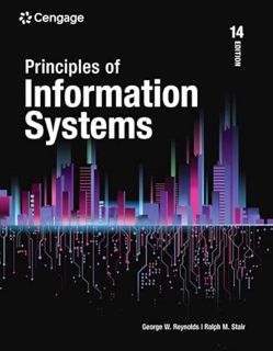 [ACCESS] PDF EBOOK EPUB KINDLE Principles of Information Systems (MindTap Course List) by  Ralph Sta