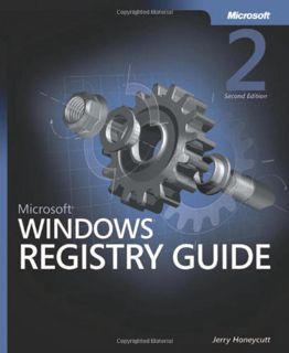 Access EPUB KINDLE PDF EBOOK Microsoft Windows Registry Guide, Second Edition by  Jerry Honeycutt 💓