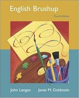 ACCESS EPUB KINDLE PDF EBOOK English Brushup by John Langan & Janet M. Goldstein 📍