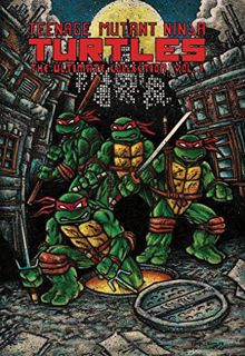 [Read] [EBOOK EPUB KINDLE PDF] Teenage Mutant Ninja Turtles: The Ultimate Collection, Vol. 1 (TMNT U