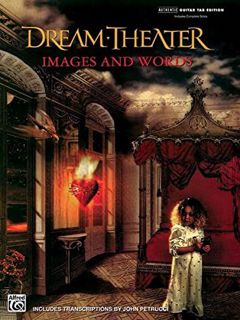 Get [KINDLE PDF EBOOK EPUB] Dream Theater - Images and Words by  Dream Theater 📔