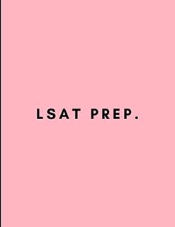 [Get] [PDF EBOOK EPUB KINDLE] LSAT prep: Notebook by  Work Notebooks 📨
