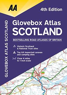 Read PDF EBOOK EPUB KINDLE Glovebox Atlas Scotland by  AA Publishing 🗂️