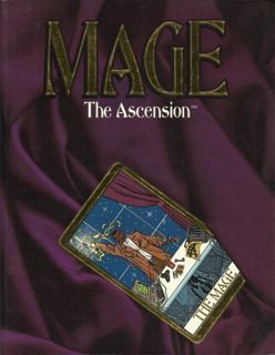 [Read] [EPUB KINDLE PDF EBOOK] Mage: The Ascension (Mage Roleplying) by  Stephan Wieck &  Stewart Wi