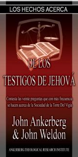 [View] EBOOK EPUB KINDLE PDF Los Hechos Acerca De Los Testigos De Jehová (Facts on) (Spanish Edition