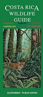 Get PDF EBOOK EPUB KINDLE Costa Rica Wildlife Guide (Laminated Foldout Pocket Field Guide) (English