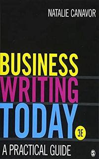 Access EBOOK EPUB KINDLE PDF Business Writing Today: A Practical Guide by  Natalie Canavor 💚