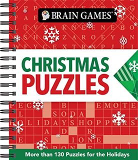 [READ] KINDLE PDF EBOOK EPUB Brain Games - Christmas Puzzles: 120 Mixed Puzzles for the Holidays by